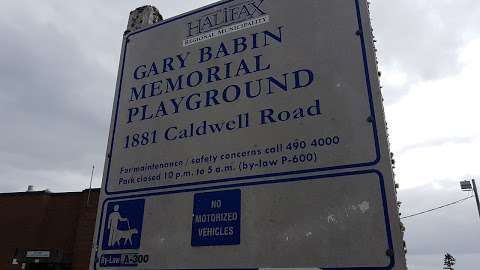 Gary Babin Memorial Playground